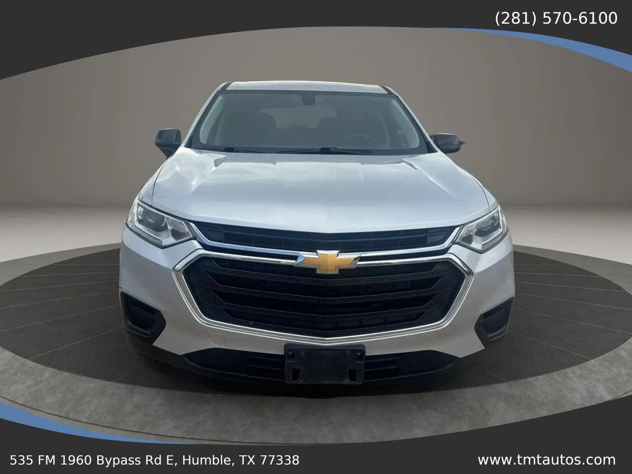 Used 2021 Chevrolet Traverse LS FWD image 2