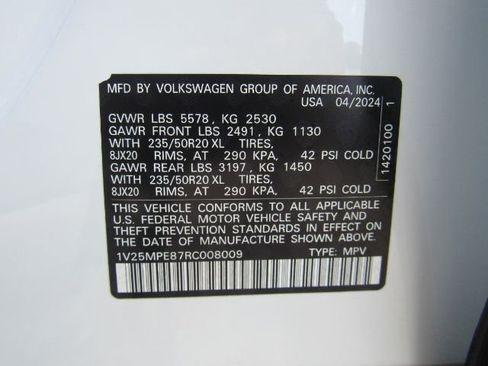 Used 2024 Volkswagen ID.4 S image 57