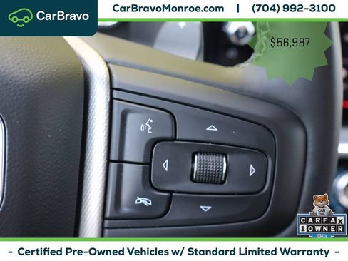 Certified 2025 GMC Sierra 1500 Denali w/ Denali Reserve Package AWD/4WD image 22