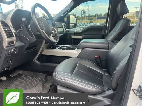 Used 2022 Ford F250 Lariat w/ Tremor Off-Road Package AWD/4WD image 12