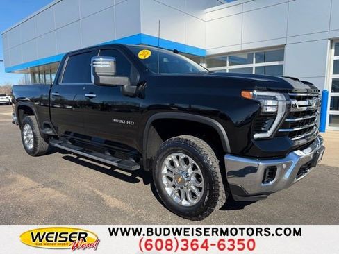 Certified 2025 Chevrolet Silverado 3500 LTZ w/ LTZ Plus Package image 1