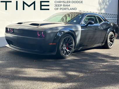 Used 2020 Dodge Challenger SRT Hellcat