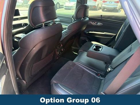 Used 2022 Genesis GV70 3.5T Sport w/ Sport Prestige Package AWD/4WD image 6