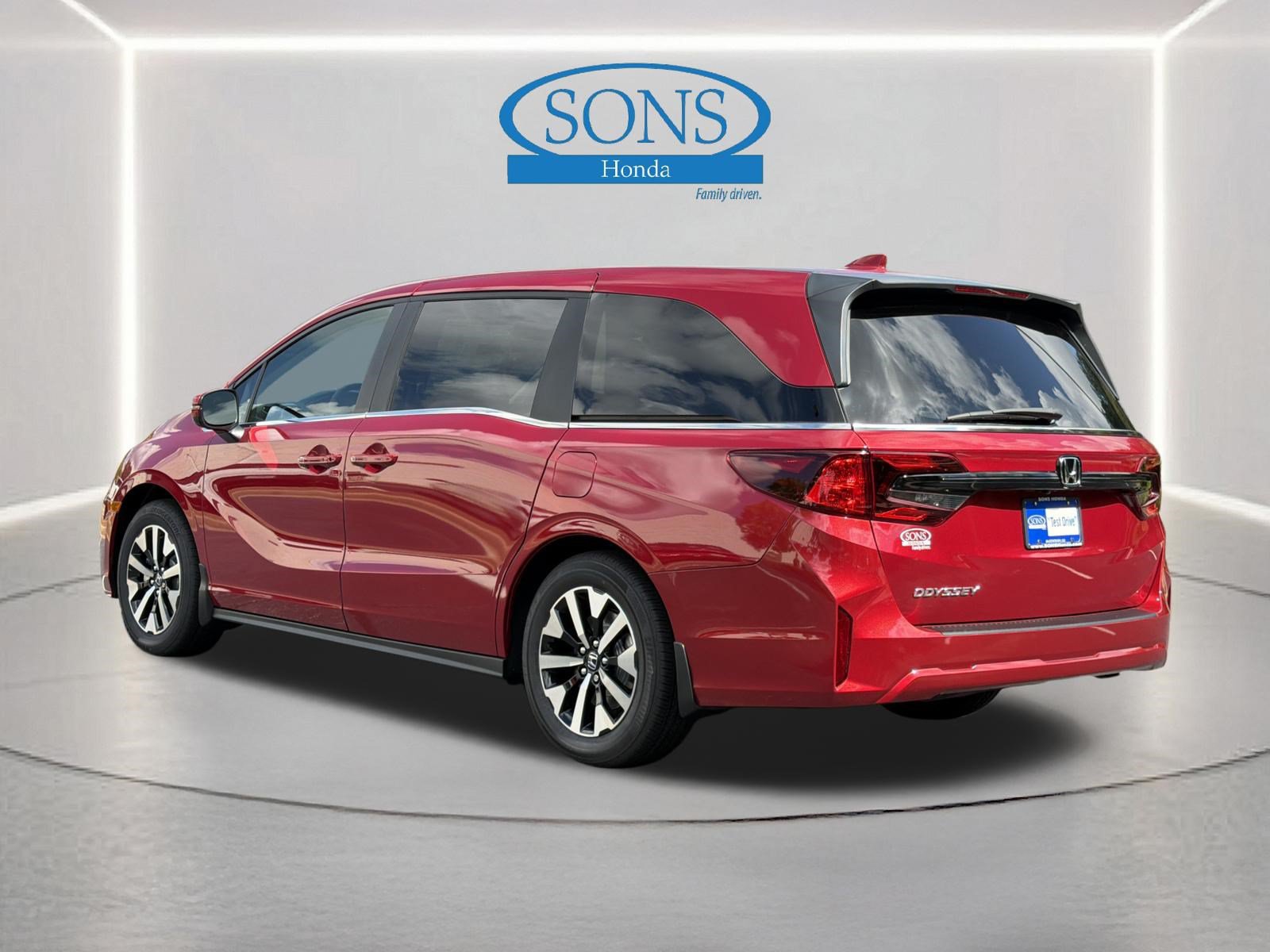 New 2027 Honda Odyssey EX-L image 25