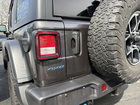 Used 2024 Jeep Wrangler Unlimited Willys 4xe AWD/4WD image 8