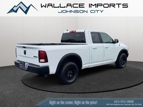 Used 2021 RAM 1500 Warlock w/ Electronics Group AWD/4WD image 5