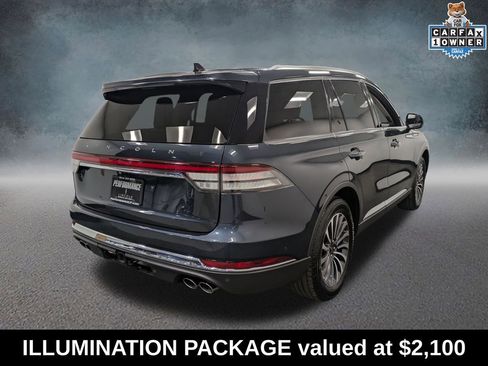 Used 2023 Lincoln Aviator Reserve w/ Equipment Group 201A AWD/4WD image 4
