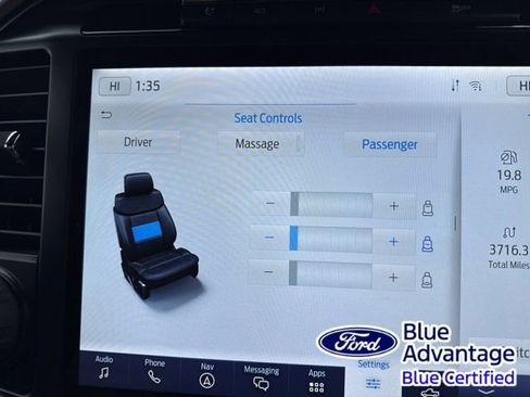 Certified 2022 Ford F150 Platinum w/ Equipment Group 701A High image 37