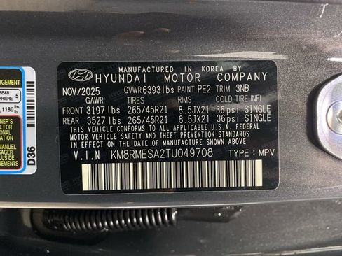 New 2026 Hyundai Palisade Calligraphy image 41