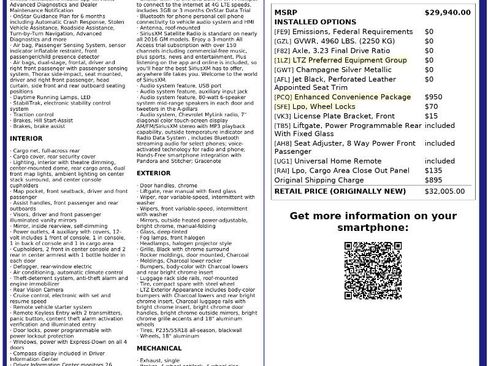 Used 2016 Chevrolet Equinox LTZ w/ Enhanced Convenience Package image 2