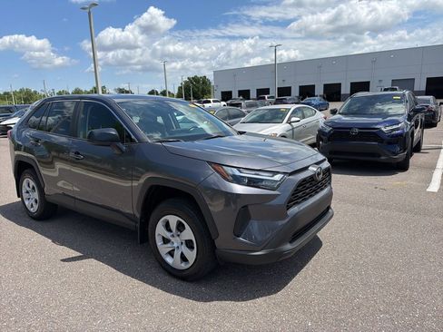 Certified 2025 Toyota RAV4 LE FWD image 2