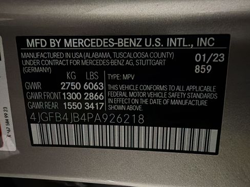Certified 2023 Mercedes-Benz GLE 350 image 24