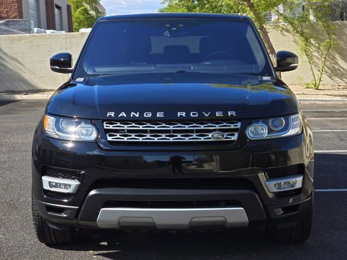 Used 2017 Land Rover Range Rover Sport HSE image 3