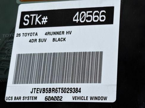 New 2026 Toyota 4Runner Platinum image 25