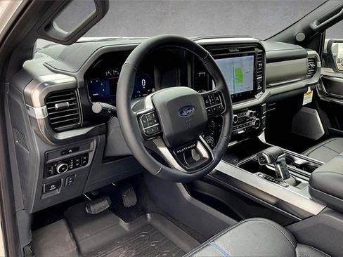 New 2025 Ford F150 Platinum w/ Equipment Group 702A High image 6