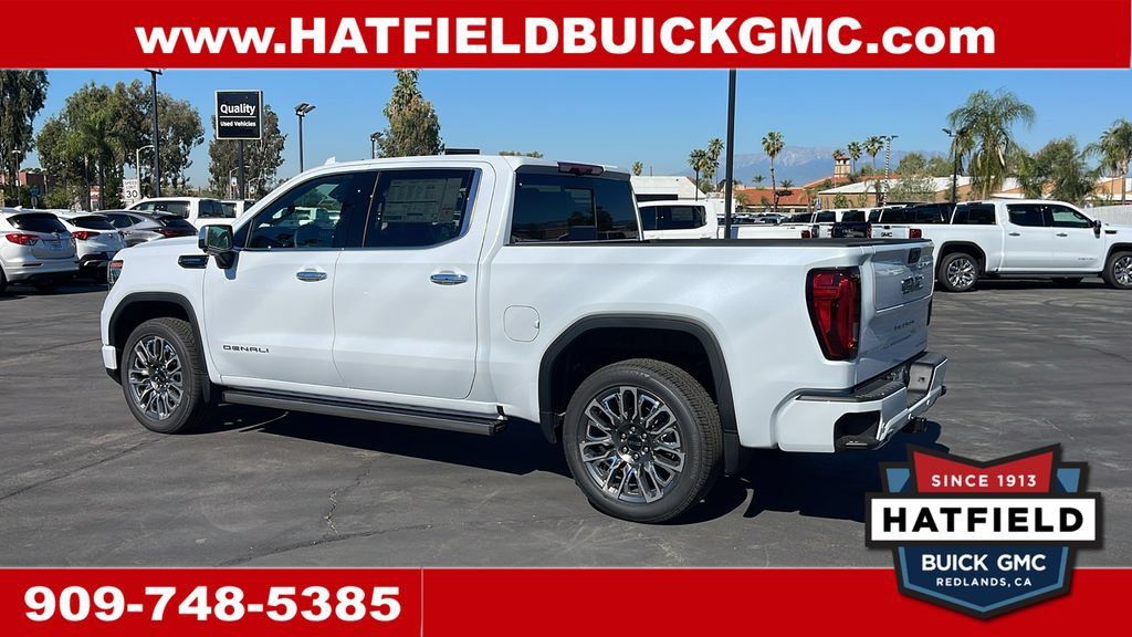 New 2026 GMC Sierra 1500 Denali Ultimate AWD/4WD image 3