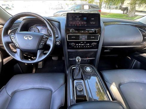 Used 2022 INFINITI QX80 Luxe w/ Cargo Package image 13