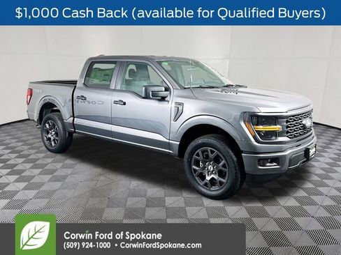 New 2026 Ford F150 STX w/ Equipment Group 200A AWD/4WD image 1