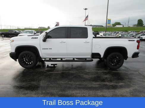 Certified 2025 Chevrolet Silverado 2500 LT w/ Trail Boss Package AWD/4WD image 2