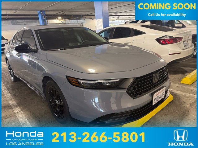 Certified 2025 Honda Accord SE image 1