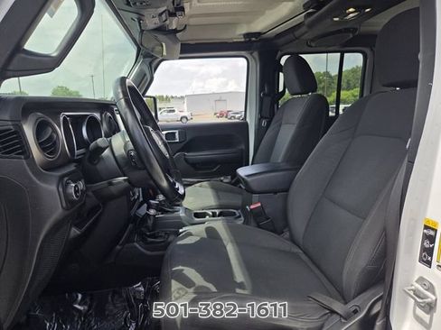 Used 2020 Jeep Gladiator Sport w/ Quick Order Package 24S AWD/4WD image 9