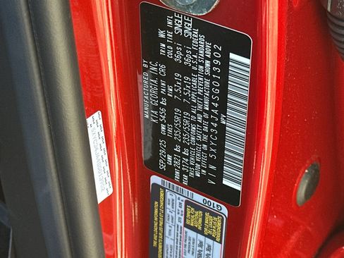 New 2025 Kia EV6 Wind image 27