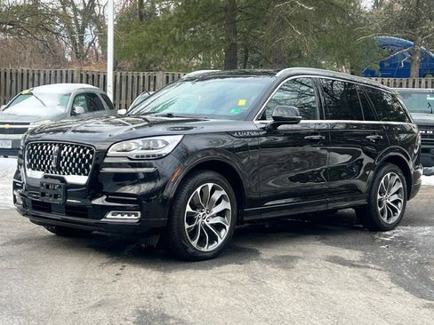 Certified 2023 Lincoln Aviator Grand Touring w/ Equipment Group 301A image 2
