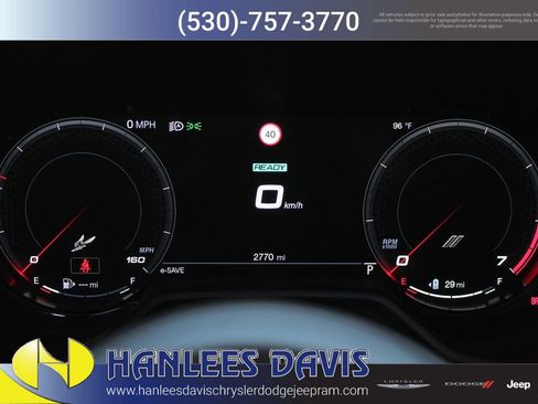 New 2024 Dodge Hornet R/T Plus w/ Tech Pack Plus w/o Parking image 21