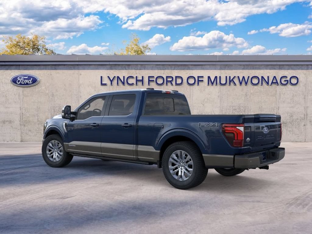 New 2026 Ford F150 King Ranch w/ Equipment Group 601A High AWD/4WD image 4