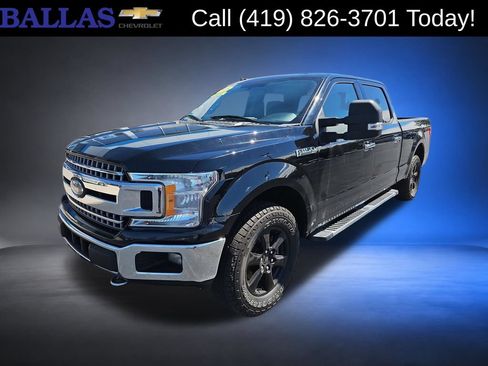 Used 2018 Ford F150 XLT w/ Equipment Group 301A Mid AWD/4WD image 1