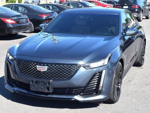Used 2020 Cadillac CT5 Luxury RWD image 1