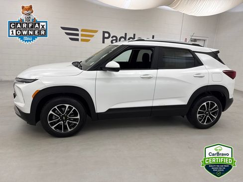 Certified 2024 Chevrolet TrailBlazer LT w/ Driver Confidence Package FWD image 3