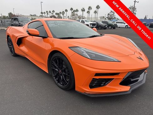 Certified 2023 Chevrolet Corvette Stingray Coupe w/ LPO, Roadside Safety Package image 1