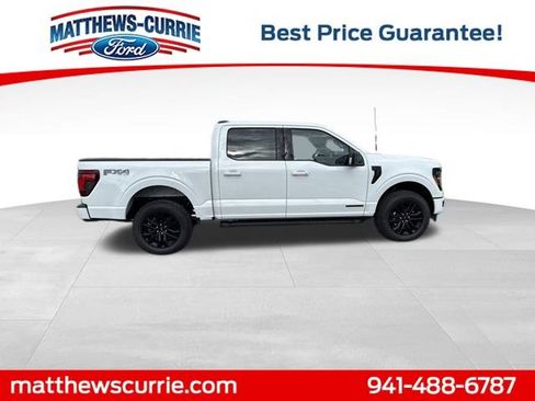 New 2025 Ford F150 XLT w/ Equipment Group 302A MID image 3