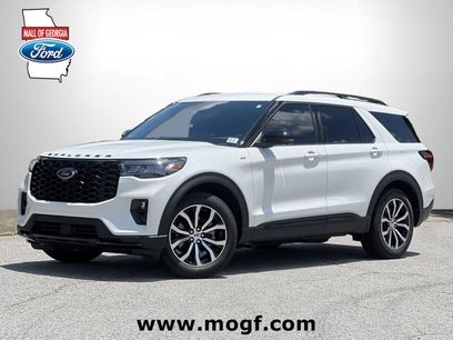 New 2026 Ford Explorer ST-Line w/ Premium Package