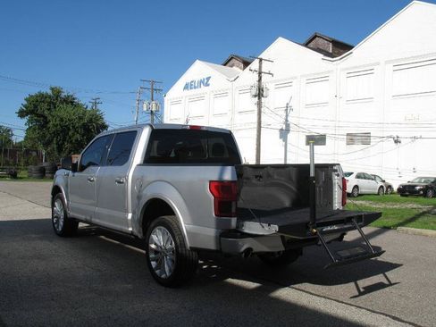 Used 2019 Ford F150 Limited w/ Trailer Tow Package AWD/4WD image 11