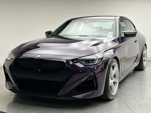 Used 2022 BMW M240i xDrive Coupe w/ Premium Package AWD/4WD image 1