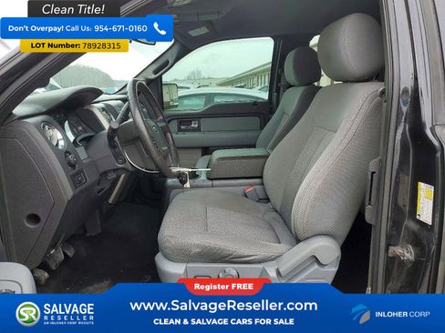 Used 2014 Ford F150 XLT w/ XLT Chrome Package image 9