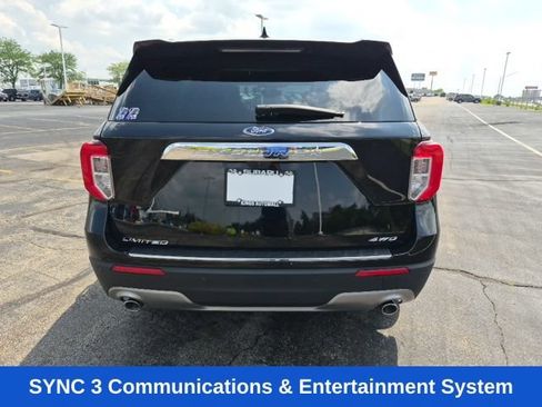 Used 2023 Ford Explorer Limited w/ Equipment Group 301A AWD/4WD image 6