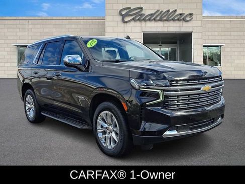 Used 2024 Chevrolet Tahoe Premier AWD/4WD image 2