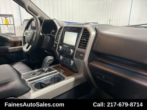 Used 2015 Ford F150 Lariat w/ Equipment Group 502A Luxury image 69