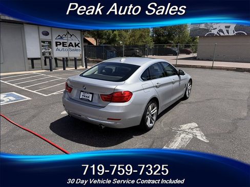Used 2015 BMW 435i Gran Coupe xDrive AWD/4WD image 7