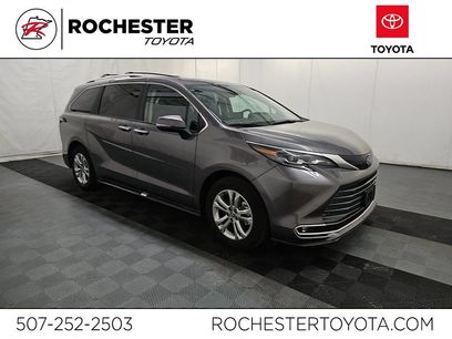 Used 2024 Toyota Sienna Platinum