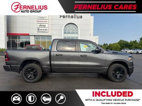 Used 2021 RAM 1500 Big Horn AWD/4WD image 2