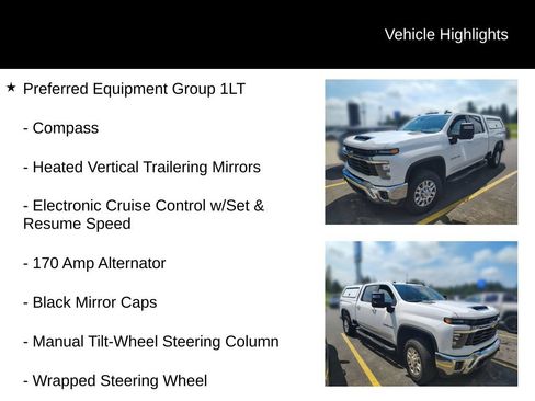 Used 2024 Chevrolet Silverado 2500 LT w/ Convenience Package AWD/4WD image 15