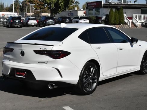 Used 2024 Acura TLX SH-AWD w/ A-SPEC Pkg image 8