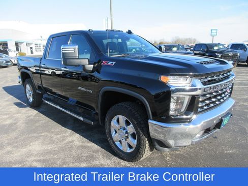 Certified 2020 Chevrolet Silverado 2500 LTZ image 7