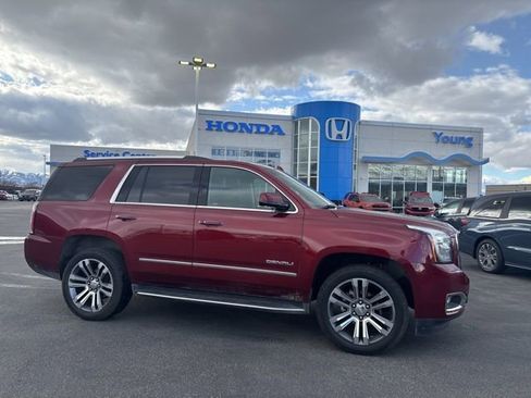 Used 2018 GMC Yukon Denali w/ Open Road Package image 1