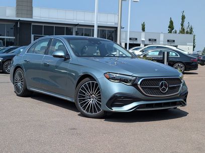 Certified 2025 Mercedes-Benz E 350 4MATIC Sedan