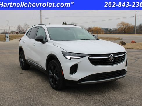 Certified 2023 Buick Envision Preferred w/ Sport Touring Package image 1